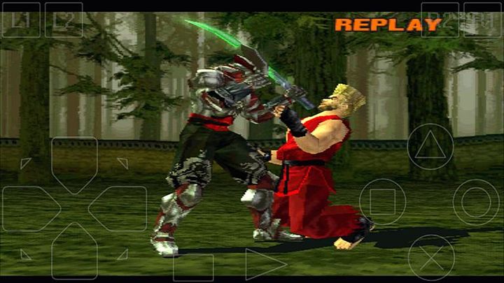 Kung Fu: Fighting Game TEKKEN 3_playmods.net