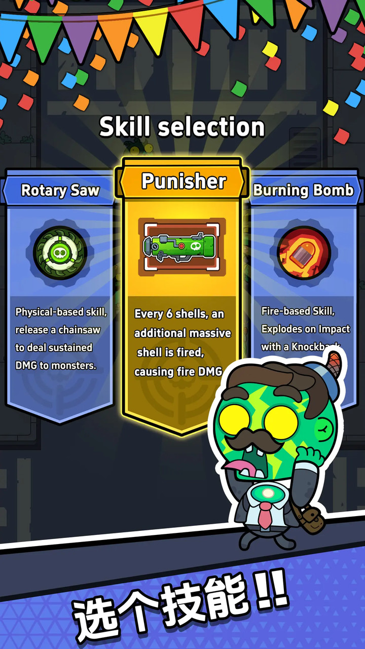 Almost zombie(Unlimited Currency) screenshot image 4_playmods.net