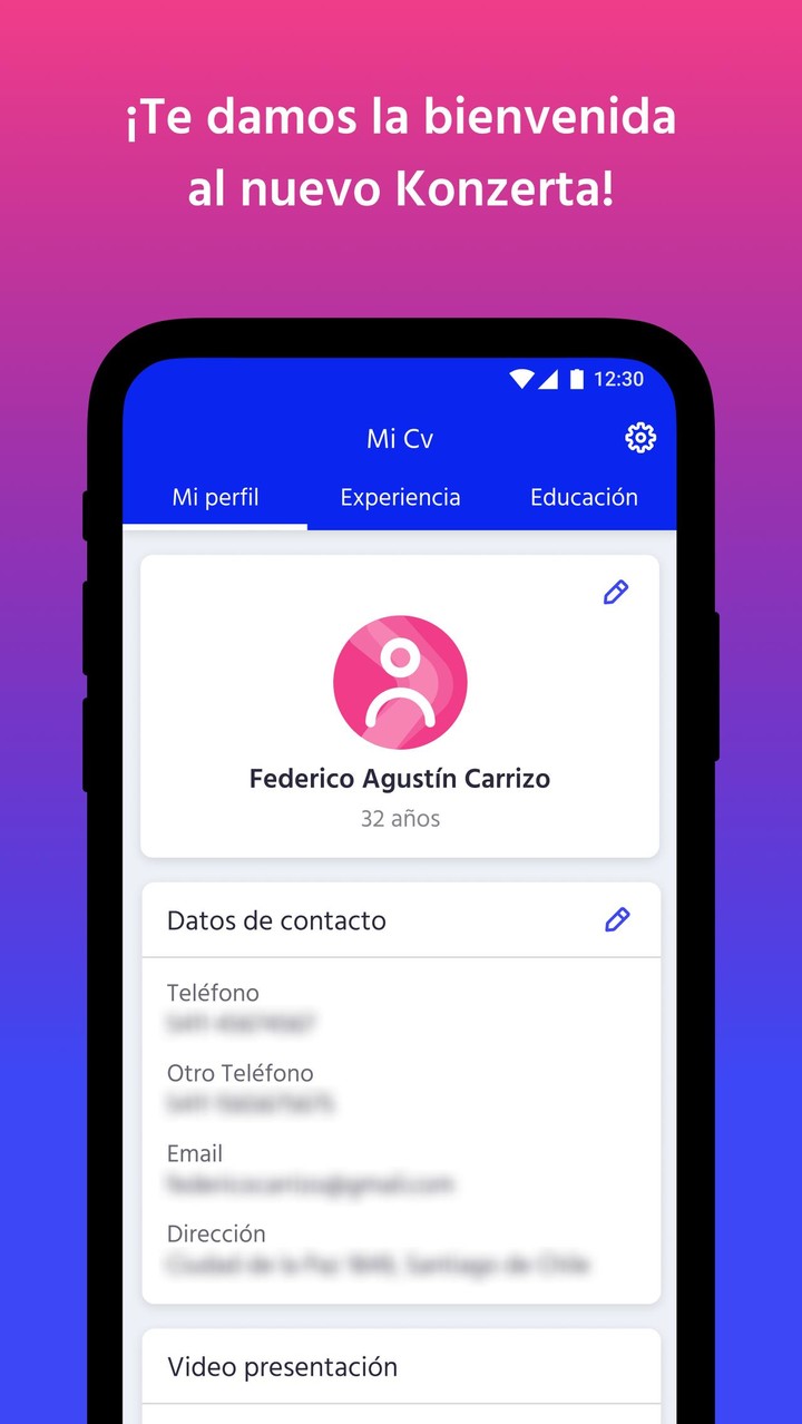 Konzerta: búsquedas de empleo_playmods.net