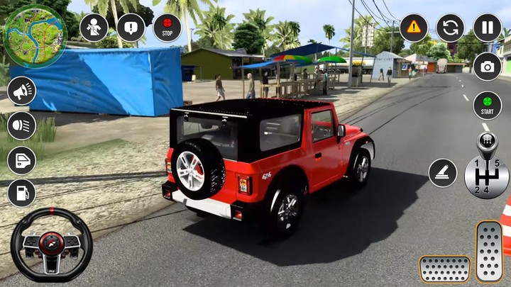 SUV Jeep Offroad Jeep Games_playmods.net