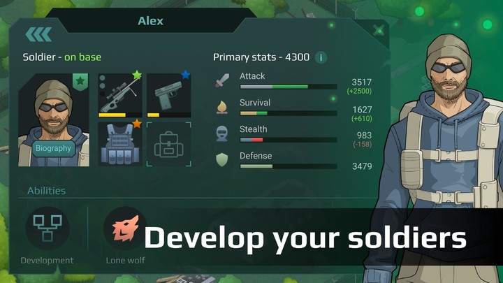 Battle for life - military RPG_playmods.net