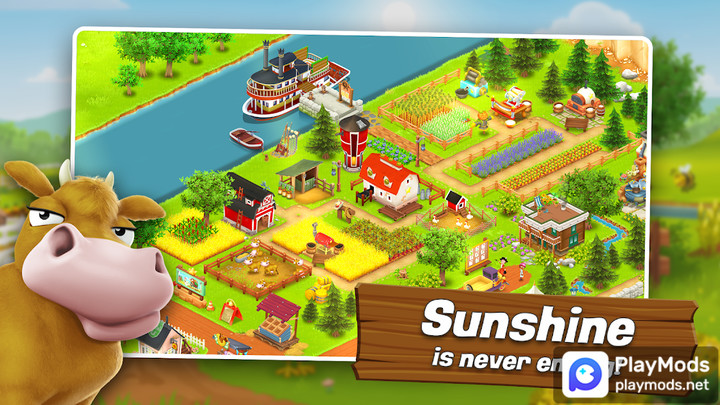 Hay Day(Unlimited Money) screenshot image 1_playmods.net