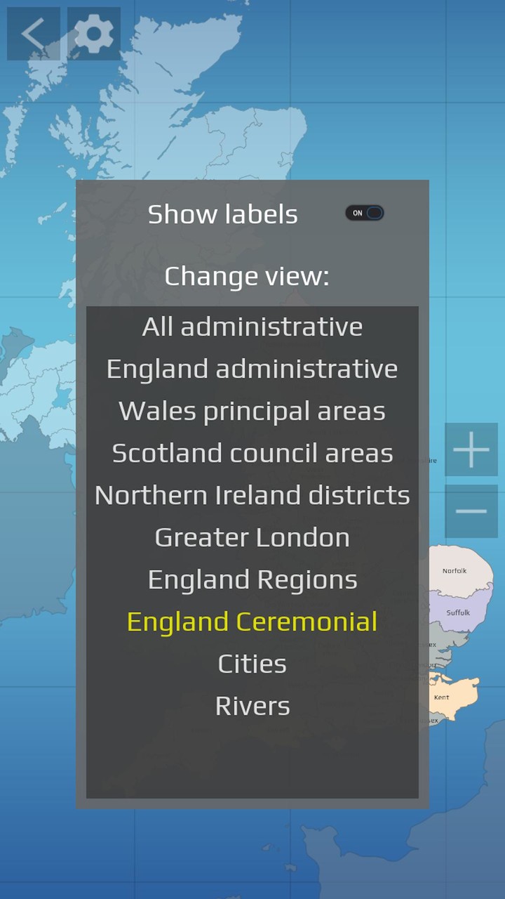 UK Map Quiz_playmods.net