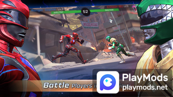 Power Rangers: Legacy Wars(Menu/God mode) screenshot image 1_playmods.net
