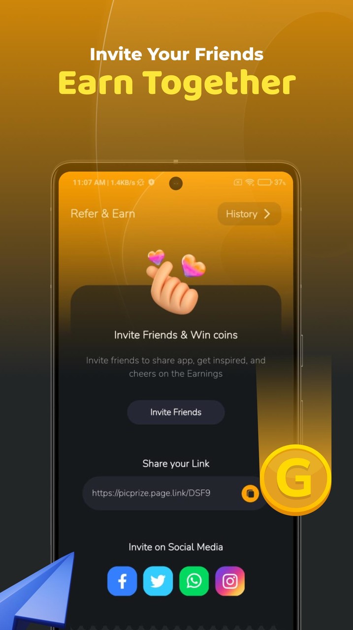 PicPrize - Get Rewarded Now_playmods.net