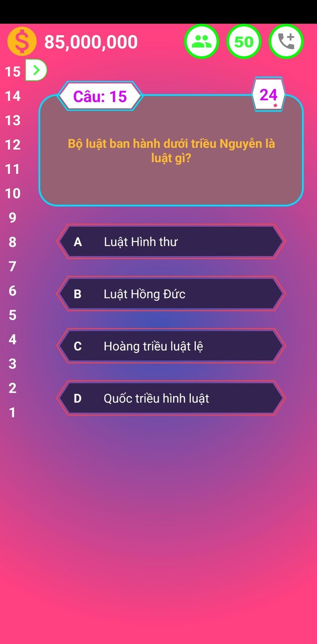 Ai Là Triệu Phú_playmods.net