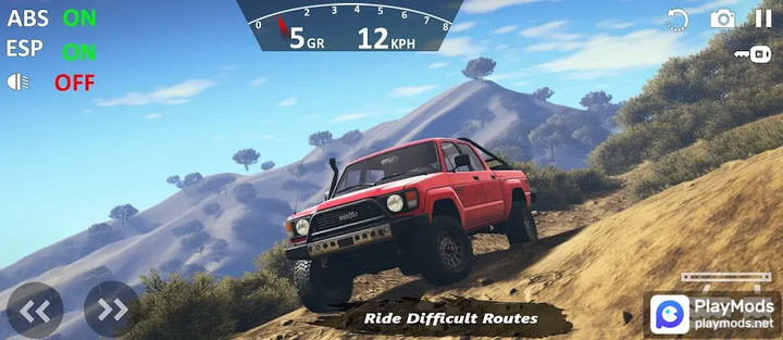 Offroad Racing: Jeep Car Game(Unlimited Resources) screenshot image 1_playmods.net