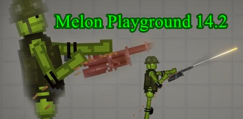 Melon Playground Mod APK v14.2 Update - playmods.net