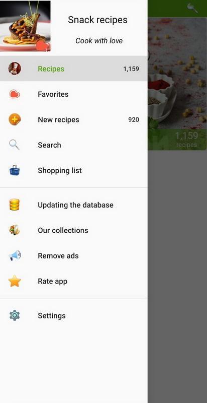 Snack recipes_playmods.net