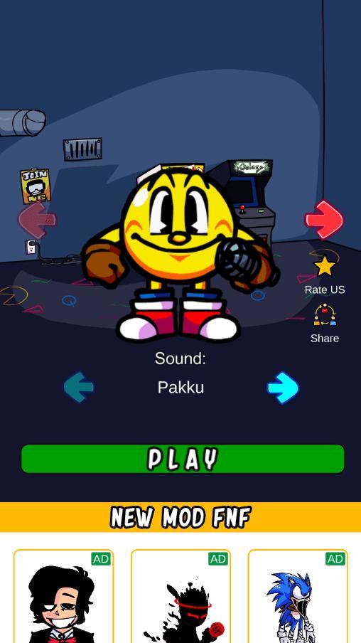 FNF Pacmah Mod Test_playmods.net