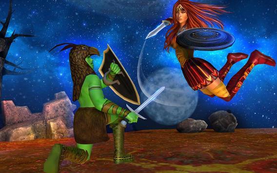 Super Gal Hero 2017(разблокирован) screenshot image 5_playmods.net
