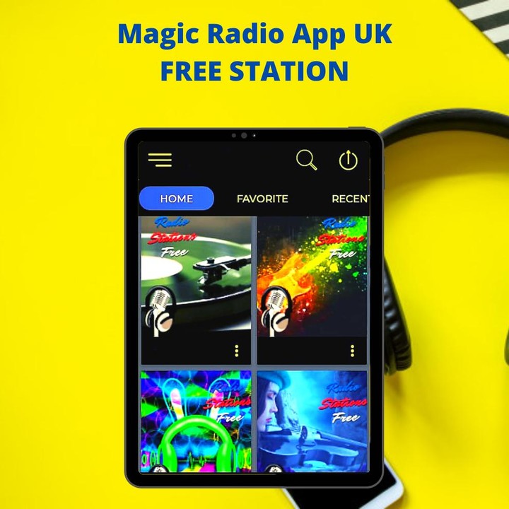 Magic Radio App UK FREE STATION_playmods.net