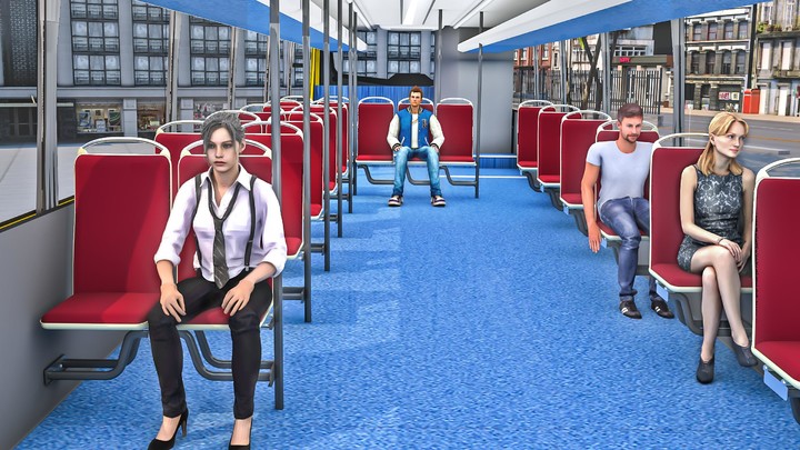 Bus Simulator Game 3D Bus Game_playmods.net