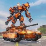 Download US Army Robot Tank Transform MOD APK v3 for Android
