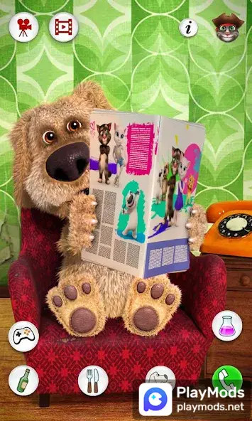 Talking Ben the Dog(potion will not run out) screenshot image 5_playmods.net