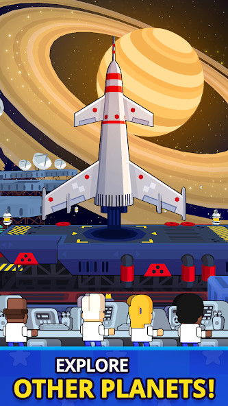 Rocket Star: Idle Tycoon Game(mod) screenshot image 3_playmods.net