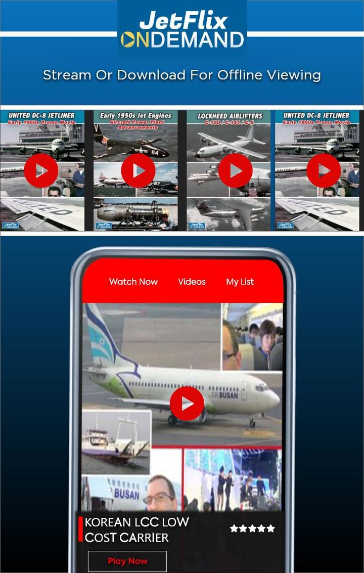 JetFlix – Aviation Videos_playmods.net