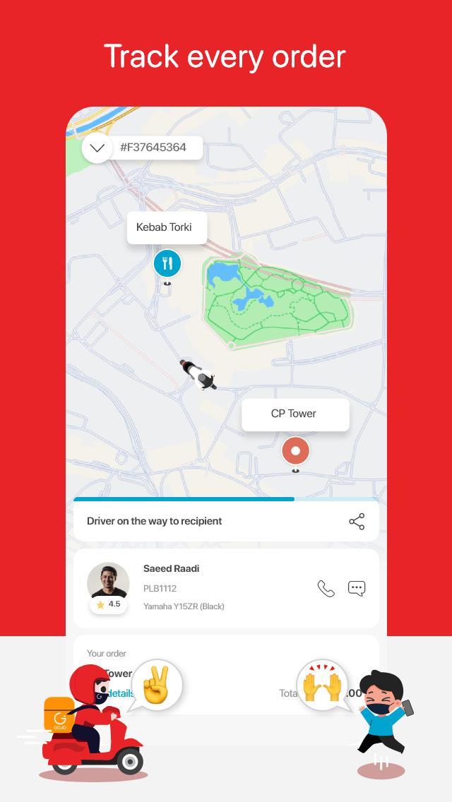 GOJO - Book a ride_playmods.net