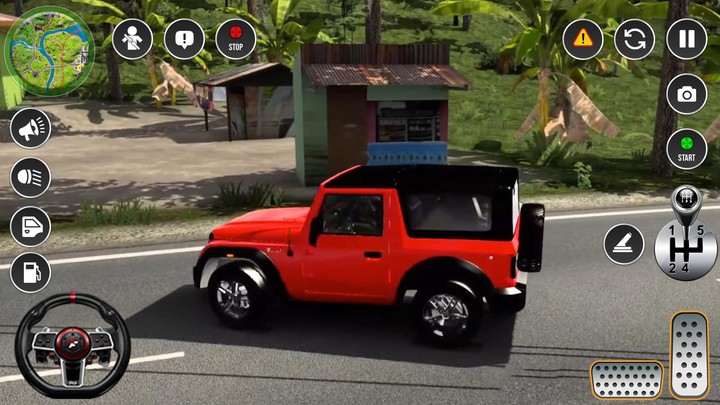 SUV Jeep Offroad Jeep Games_playmods.net