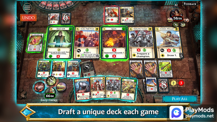 Hero Realms(No Ads) screenshot image 3_playmods.net