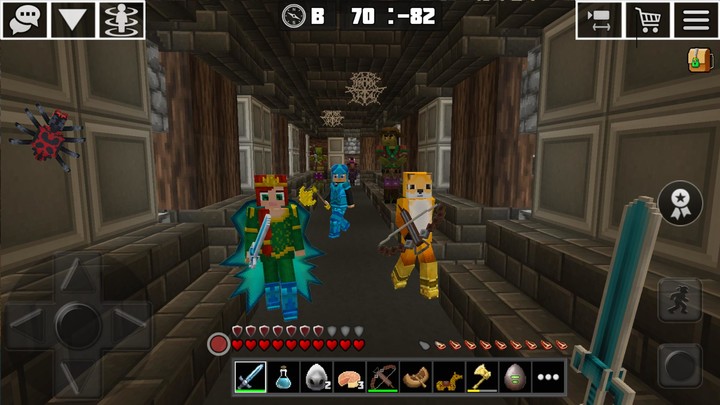 MiniCraft: Block Craft World_playmods.net
