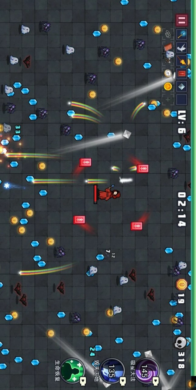 夜魔城割草(No ads) screenshot image 2_playmods.net