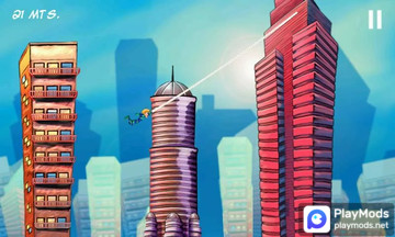 Spider Guy(No Ads) screenshot image 2_playmods.net