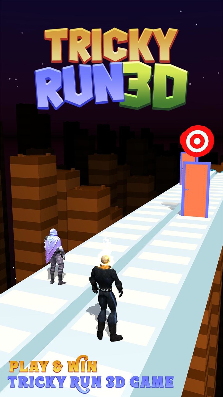 Tricky Run 3D_playmods.net