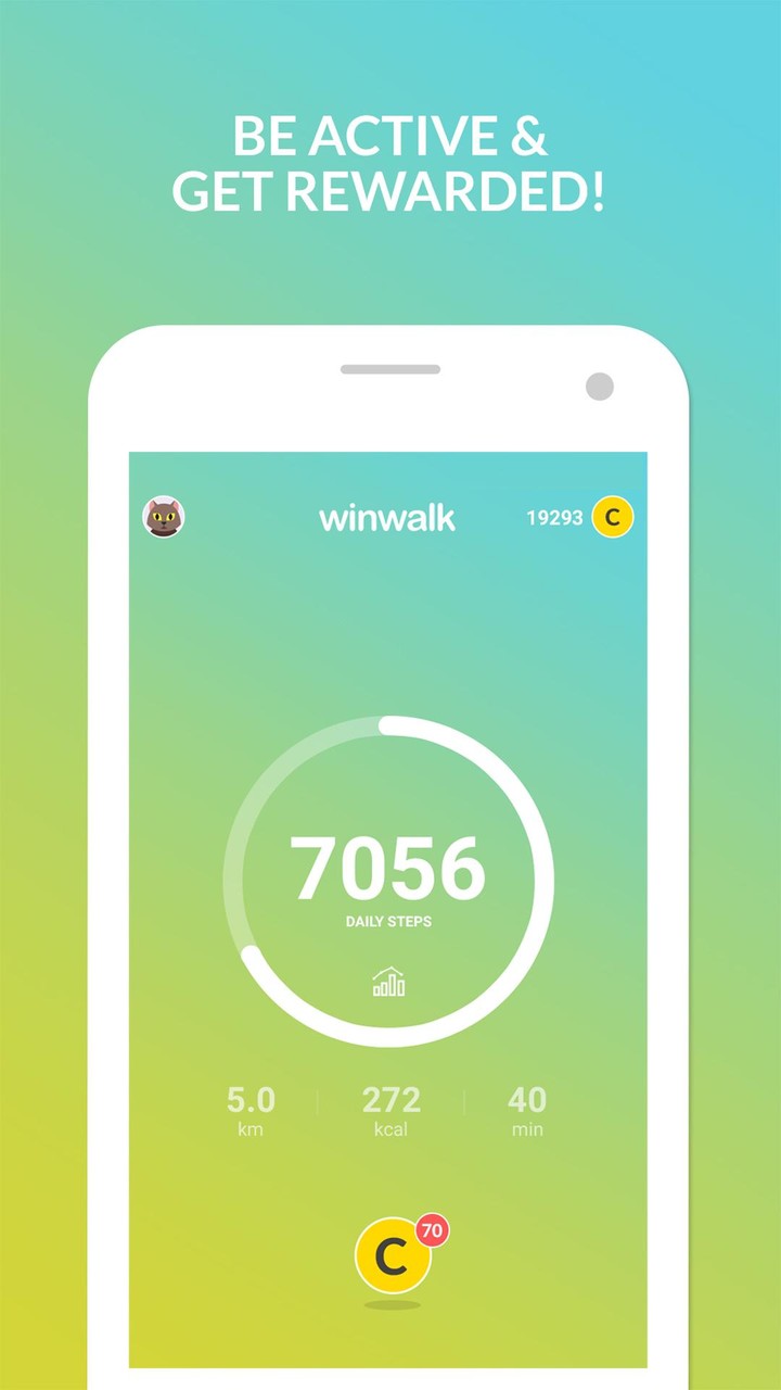winwalk - rewards for walking_playmods.net