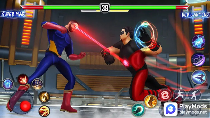 Superhero Kungfu Fighting Game(무한한 돈) screenshot image 4_playmods.net