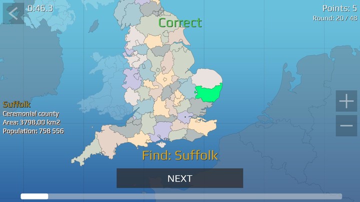 UK Map Quiz_playmods.net