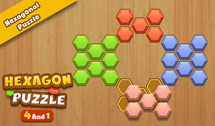 Hexagon Block Puzzle_playmods.net