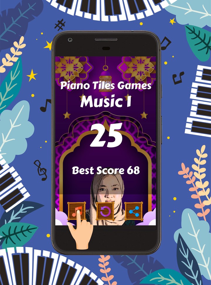 Nissa Sabyan Piano Tiles Game_playmods.net