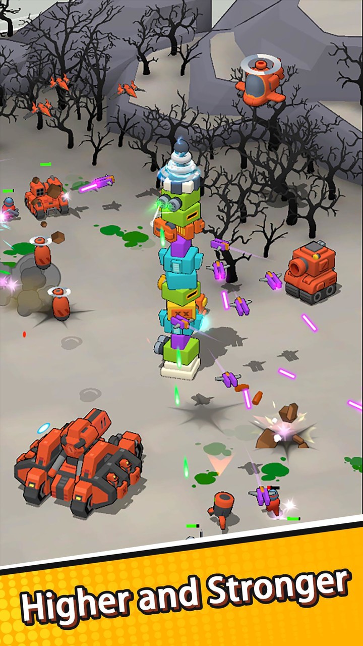 Idle Totem_playmods.net