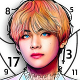 Kpop Paint by Numbers BT21_playmods.net