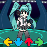 FNF Mod Miku Music Show(Officielle)1.1_playmods.net
