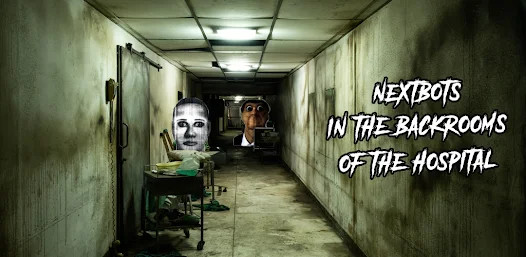 Nextbots Chasing in Hospital(Unlimited Money) screenshot image 1_playmods.net