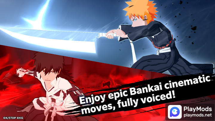 Bleach: Brave Souls Anime Game(unlock all skills) screenshot image 3_playmods.net