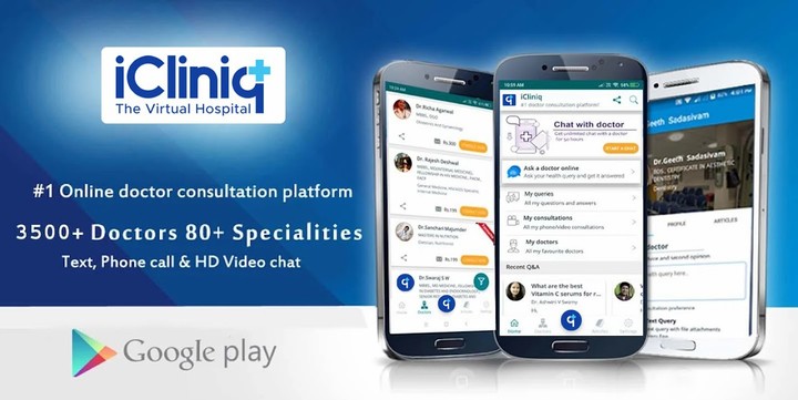iCliniq - Ask/Consult Doctor 24x7, Second Opinion_playmods.net