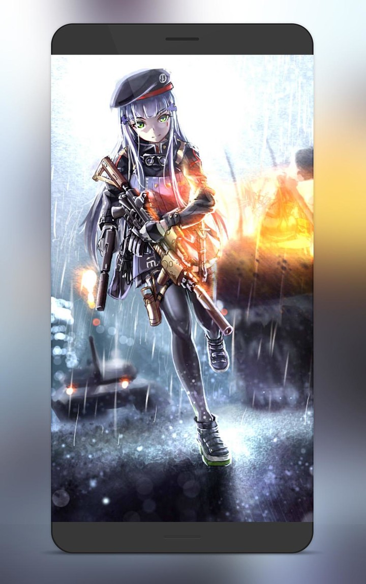 Girls Frontline Wallpapers 4K_playmods.net