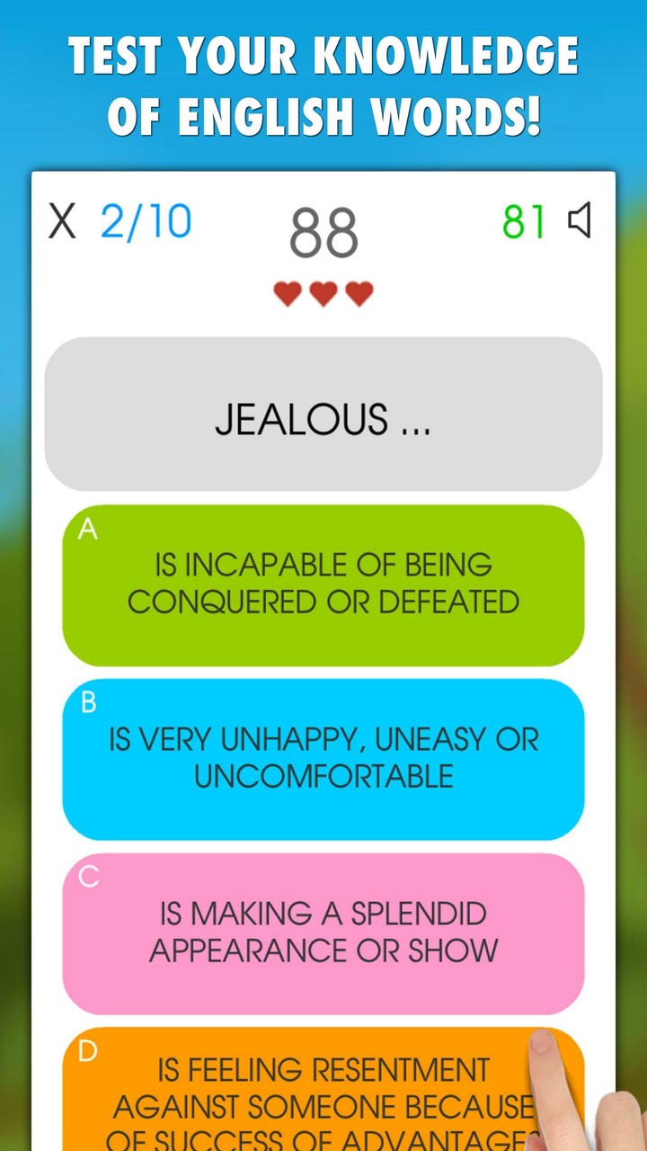 Spelling Bee Word Quiz_playmods.net