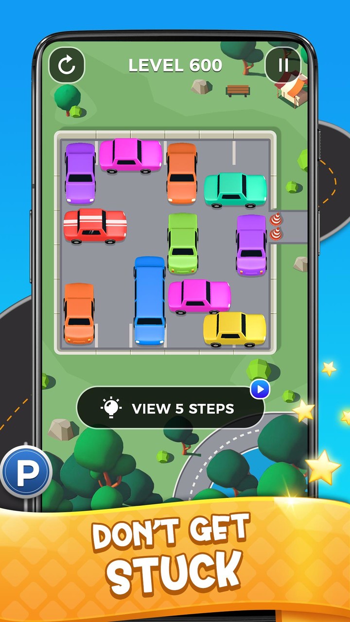 Car Parking Jam - Unblock Car_playmods.net