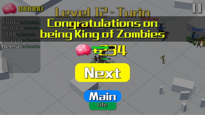 Zombie Hero: Battle Legends(Mod APK) screenshot image 5_playmods.net