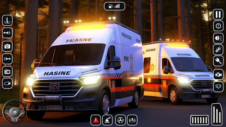 Ambulance Driver Simulator_playmods.net