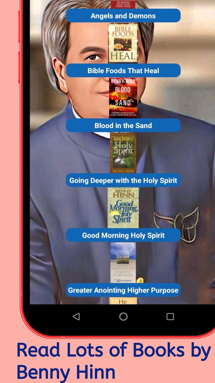Benny Hinn Christian Books_playmods.net