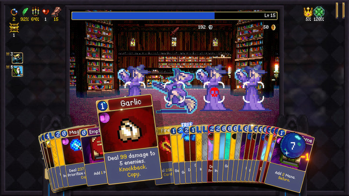 Vampire Crawlers(No Ads) screenshot image 3_playmods.net