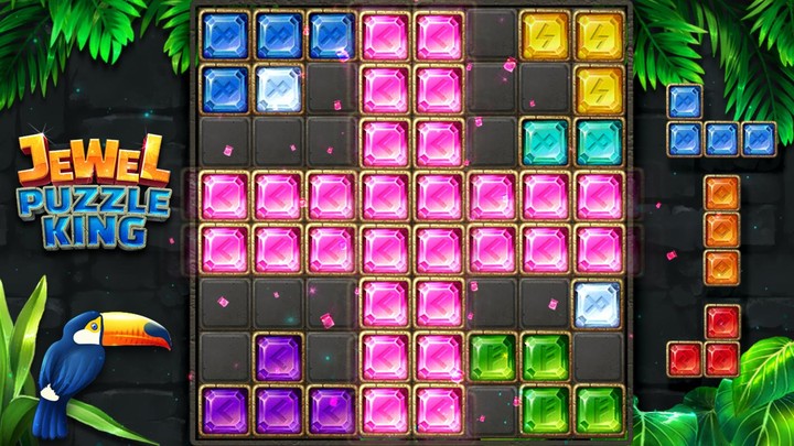 Jewel Puzzle King : Block Game_playmods.net