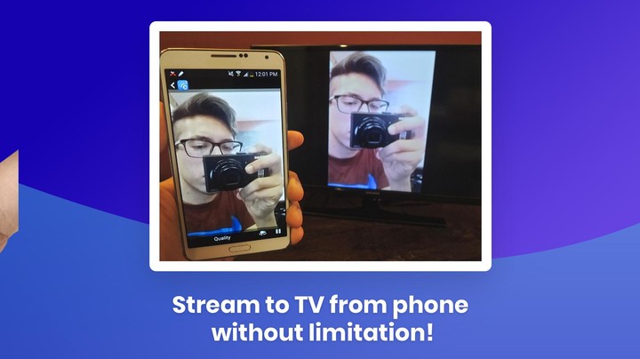 Screen Mirroring For Samsung Smart TV_playmods.net