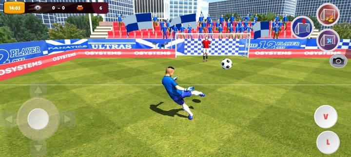 Goalie Wars Football 1vs1_playmods.net