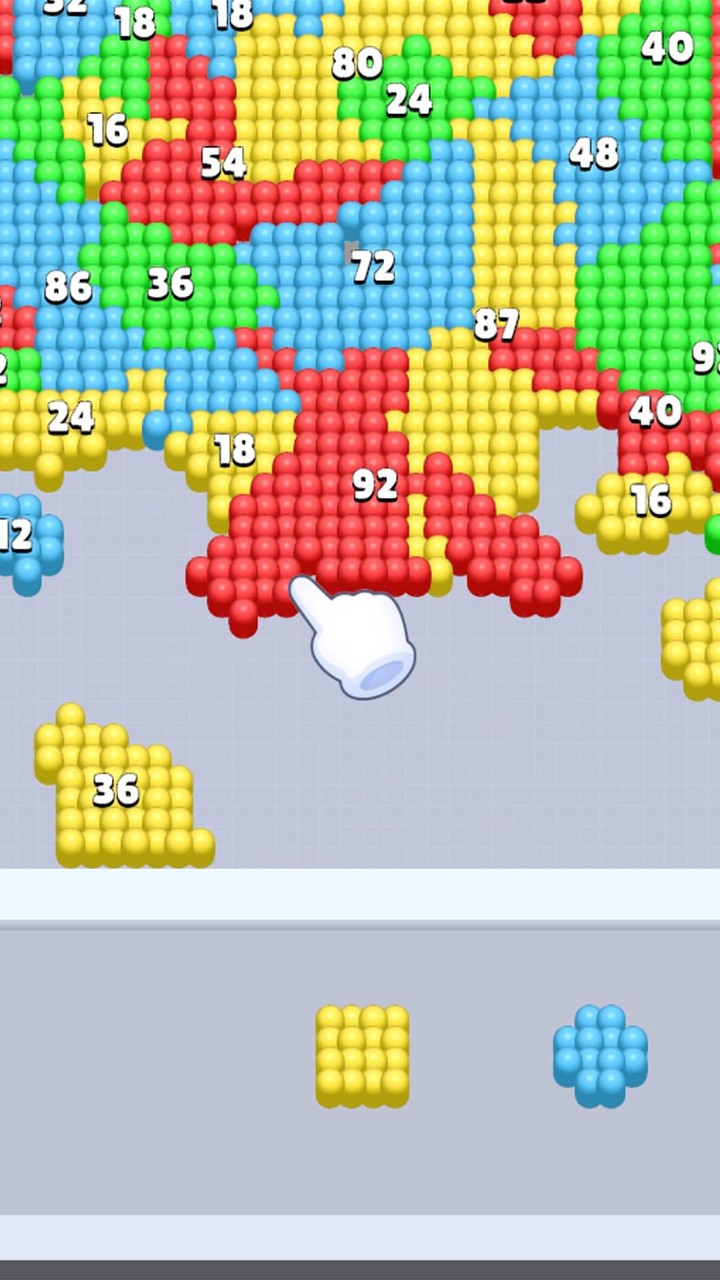 100 Bubbles_playmods.net